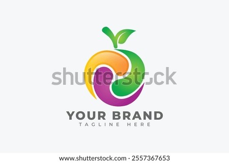 Initial Letter R and B Logo. Simple Curve Line Logotype Template. Usable for Business Branding, Identity, etc that  Related with Initial B, R, B R, R B letter. Flat Vector Logo.