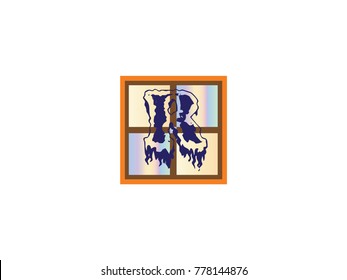 initial letter R design Logo Vector Graphic Branding Letter Element.