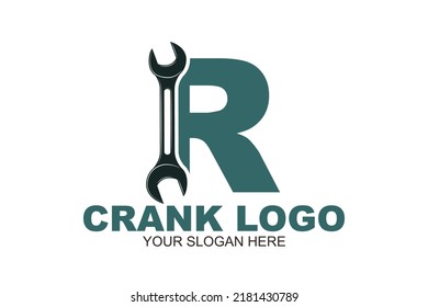Anfangsbuchstaben-R-Kornlogo