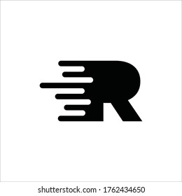 Initial Letter R Logo Design Template	