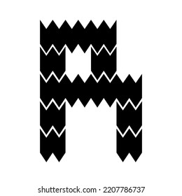 Initial letter R logo design.