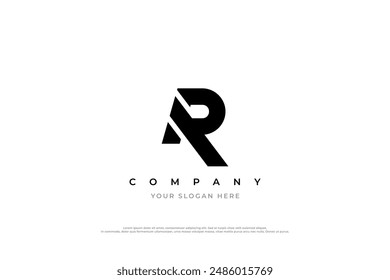 Initial Letter R Logo Design