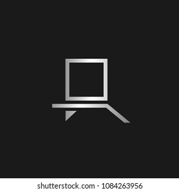 Initial Letter R Logo Template