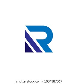 Initial Letter R Logo Template