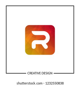Initial Letter R Logo Template Vector Design