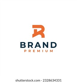 initial letter r premium luxury logo design for apparel luxury app mobile real estate