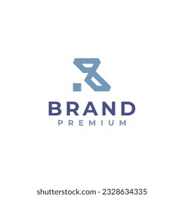initial letter r premium luxury logo design for apparel luxury app mobile real estate