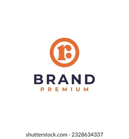 carta inicial o diseño de logotipo premium de lujo para prendas de vestir de lujo inmobiliaria móvil