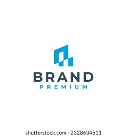initial letter r premium luxury logo design for apparel luxury app mobile real estate