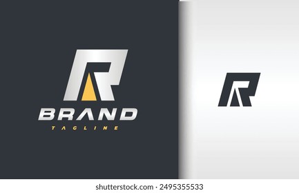 Anfangsbuchstabe R starkes Logo