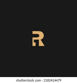 Initial Letter R1 Logo Creative Modern Stock Vector (Royalty Free ...