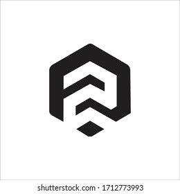 Initial letter ra logo or ar logo vector design templates
