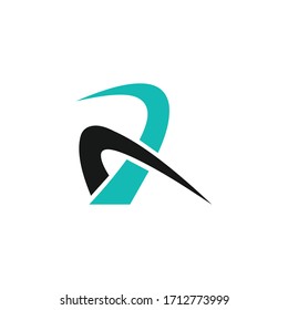 Plantillas de diseño de vectores del logotipo de la letra inicial o del logotipo de la barra