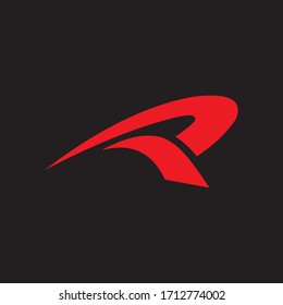 Initial letter ra logo or ar logo vector design templates