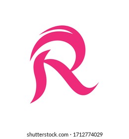 Initial letter ra logo or ar logo vector design templates