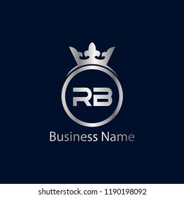 Initial Letter RB Logo Template Design