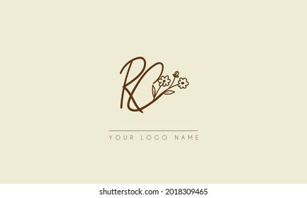 8,509 R Floral Logo Images, Stock Photos & Vectors | Shutterstock