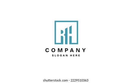Letra inicial diseño del logotipo RC. carta RC utilizable para logotipos de marcas de empresas y empresas. letra elemento de plantilla de diseño de logotipo de vector plano RC.