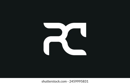 Initial Letter RC Logo Design. RC Logo Design. Creative And Modern RC logo.