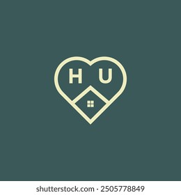 Letra inicial Diseño de logotipo de bienes raíces Vector de valores