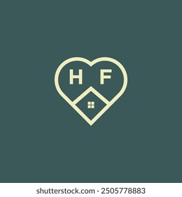 Letra inicial Diseño de logotipo de bienes raíces Vector de valores