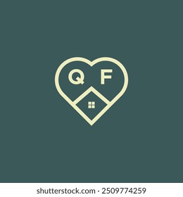 initial letter real estate logo design stock vector