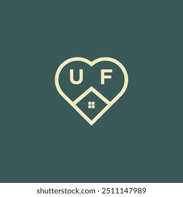 Letra inicial Diseño de logotipo de bienes raíces Vector de valores