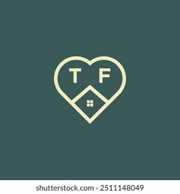Letra inicial Diseño de logotipo de bienes raíces Vector de valores