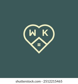 Anfangsbuchstabe Immobilien Logo Design Stock-Vektor