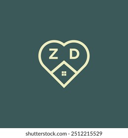 Letra inicial Diseño de logotipo de bienes raíces Vector de valores