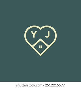 letra inicial real estate logo design stock vetor