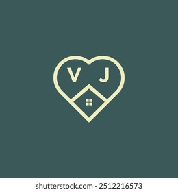 Letra inicial Diseño de logotipo de bienes raíces Vector de valores