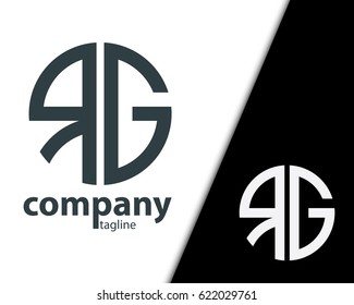 Rg Letter Logo Hd Stock Images Shutterstock