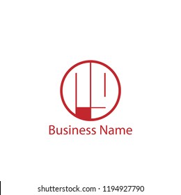 Initial Letter RG Logo Template Design
