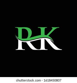 Rk Letter Logo Images, Stock Photos & Vectors | Shutterstock