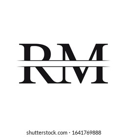 Initial Letter Rm Linked Logo Vector Stock Vector (Royalty Free ...