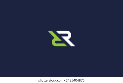 initial letter rr logo icon design vector design template inspiration