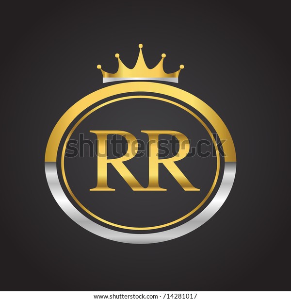 Initial Letter Rr Logotype Company Name Stock Vector (Royalty Free ...