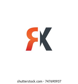 Initial Letter RX Design Logo