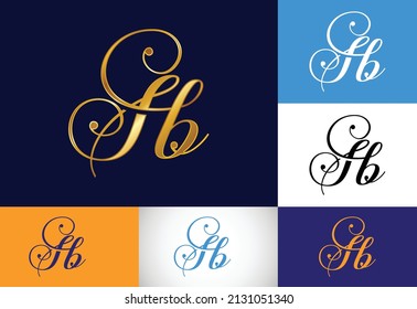 Initial Letter S B Logo Design Vektor. Bildgebungs-Symbol für die Unternehmensidentität