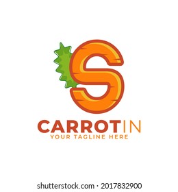 Vector de diseño de logotipo de restricción S de la letra inicial. Diseñado para diseño de sitios Web, logotipo, aplicación, interfaz de usuario