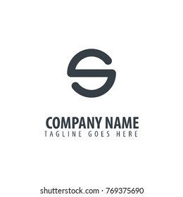 Initial Letter S Logo