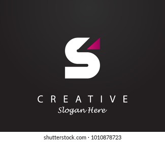 Initial Letter S logo Concept