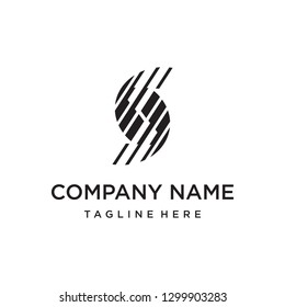 Initial Letter S Logo Design Inspiration
