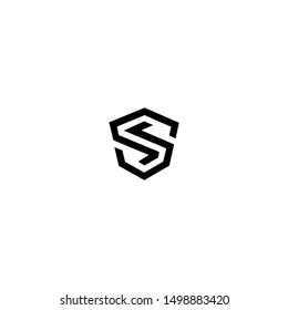 Initial Letter S Logo Design
