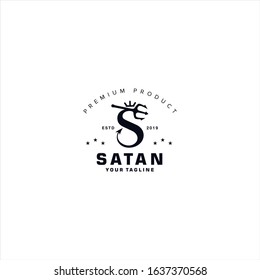 initial Letter S Logo design template