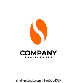 letra inicial Diseño del logotipo S inspiración vectorial