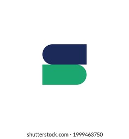 Initial letter S logo design inspiration vector template