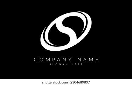 plantilla de vector de diseño de logotipo de letra inicial