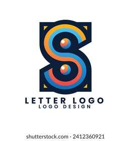 Initial letter s logo design vector template